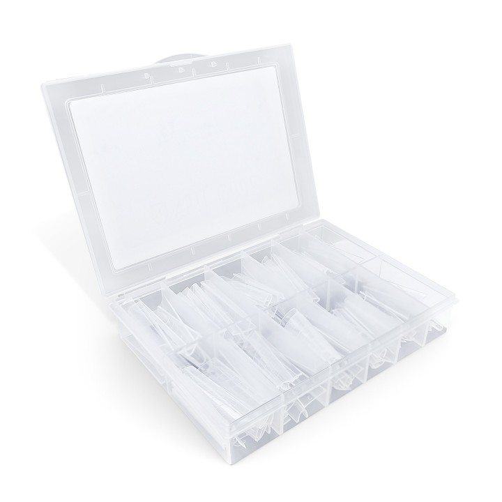 Nail:Code Dual:Tip Box - 120 Stück - Form square