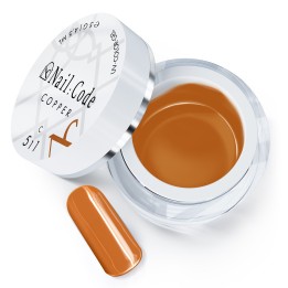 C511 Copper - UV Colorgel