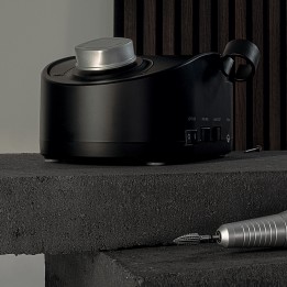 Black - PLATINUM Profi-Fräser 35000U/Min ohne Fusspedal