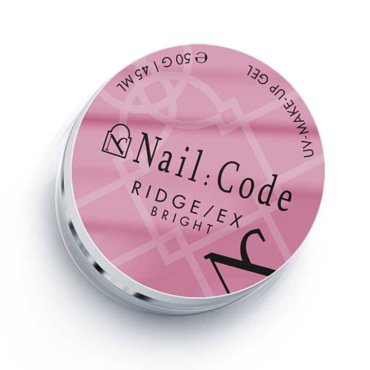 RidgeEx MakeUp-Gel - BRIGHT