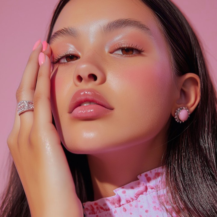 Blush Bloom   - Easy Shape UV/LED Gel - 10ml
