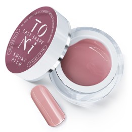 Smoky Plum  - Easy Shape UV/LED Gel - 10ml