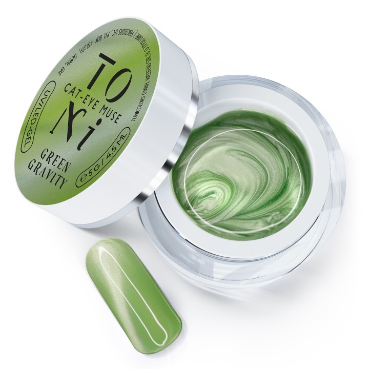 Green Gravity – UV/LED Cat Eye Gel