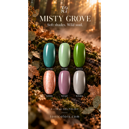 MISTY GROVE – 5 TONI COLORS