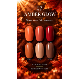 AMBER GLOW – 5 TONI COLORS