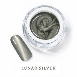 LUNAR SILVER - UV/LED CAT EYE COLORGEL