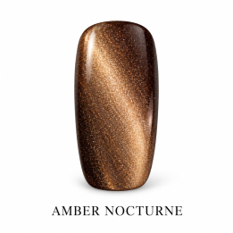 AMBER NOCTURNE  - CAT EYE - GEL POLISH