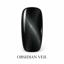 OBSIDIAN VEIL  - CAT EYE - GEL POLISH