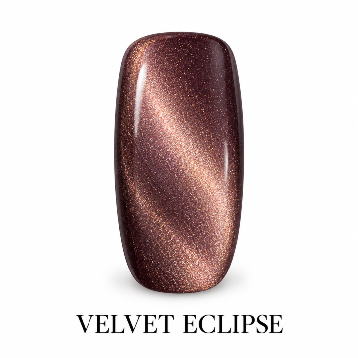 VELVET ECLIPSE  - CAT EYE - GEL POLISH