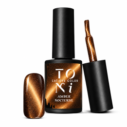 AMBER NOCTURNE  - CAT EYE - GEL POLISH