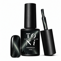 OBSIDIAN VEIL  - CAT EYE - GEL POLISH