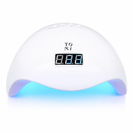 PROFESSIONELLE UV/LED NAGELLAMPE TONI  SUN X – 54 W