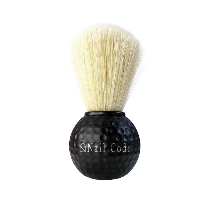 Staubpinsel - Golfballdesign-Black